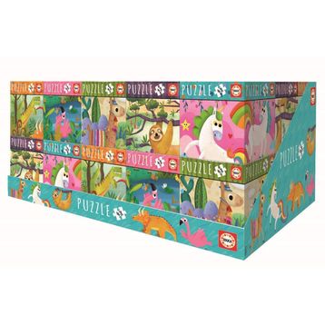 Educa 48 Parça Llama Puzzle
