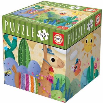 Educa 48 Parça Llama Puzzle