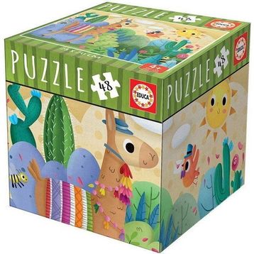 Educa 48 Parça Llama Puzzle