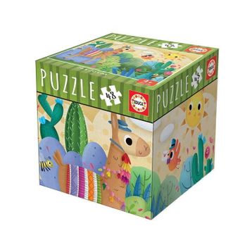 Educa 48 Parça Llama Puzzle