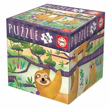 Educa 48 Parça Sloths Puzzle