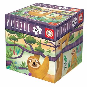 Educa 48 Parça Sloths Puzzle