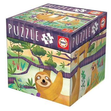 Educa 48 Parça Sloths Puzzle