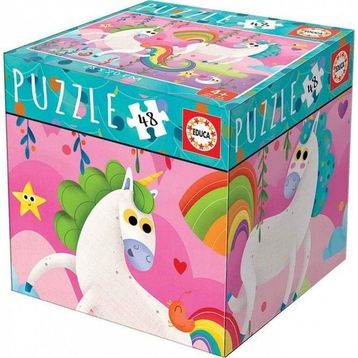 Educa 48 Parça Unicorn Puzzle