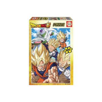 Educa 500 Parça Dragon Ball 18216 Çocuk Puzzle