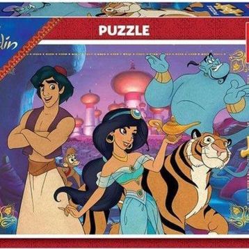 Educa Aladiın 100 Parça Puzzle