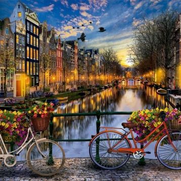 Educa Amsterdam 1000 Parça Puzzle