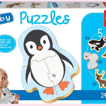 Educa Animales Polares Puzzle