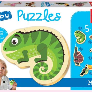 Educa Animales Tropicales Puzzle