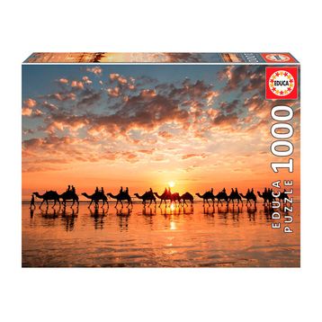 Educa Atardecer Puzzle