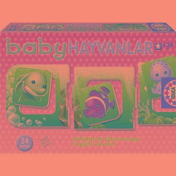 Educa Baby Hayvanlar Puzzle