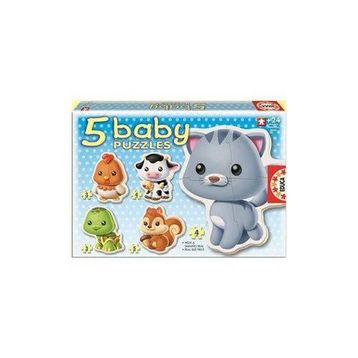 Educa Baby Hayvanlar Puzzle