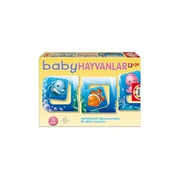 Educa Baby Hayvanlar Puzzle