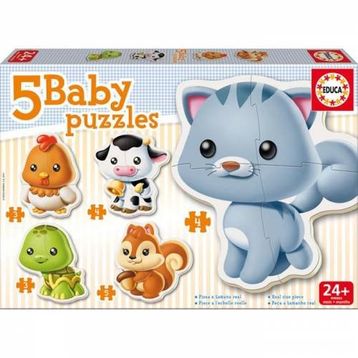 Educa Baby Hayvanlar Puzzle