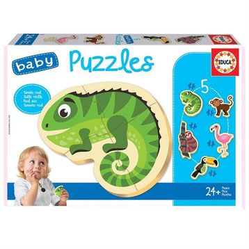 Educa Baby Hayvanlar Puzzle