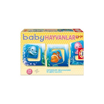 Educa Baby Hayvanlar Puzzle