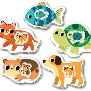 Educa Babys Pets Puzzle