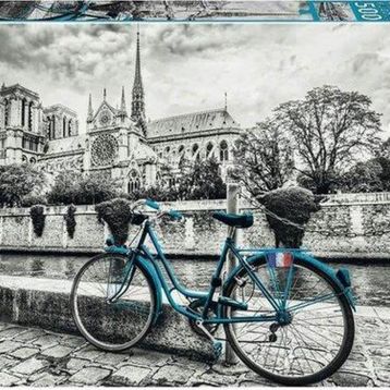 Educa Bicicleta Cerca 500 Parça Puzzle