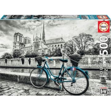 Educa Bicicleta Cerca 500 Parça Puzzle