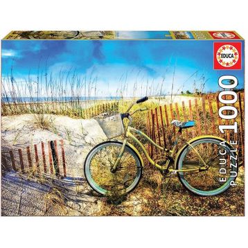 Educa Bike In The Dunes 1000 Parça Puzzle