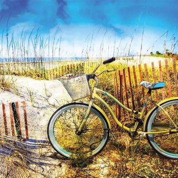 Educa Bike In The Dunes 1000 Parça Puzzle