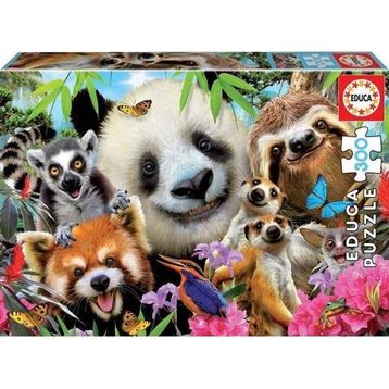 Educa Black Eyed Friends Selfie 300 Parça Puzzle