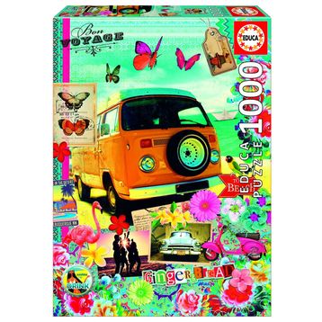 Educa Bon Voyage 1000 Parça Puzzle