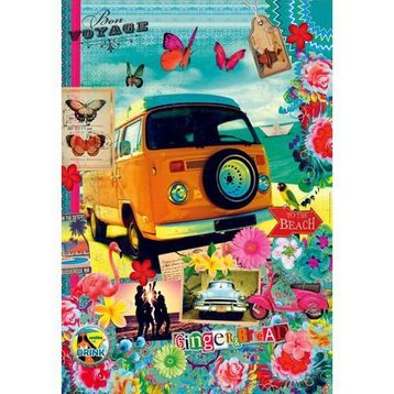 Educa Bon Voyage 1000 Parça Puzzle