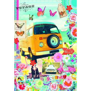 Educa Bon Voyage 1000 Parça Puzzle
