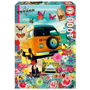 Educa Bon Voyage 1000 Parça Puzzle