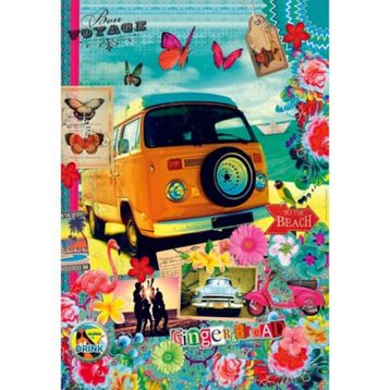Educa Bon Voyage 1000 Parça Puzzle