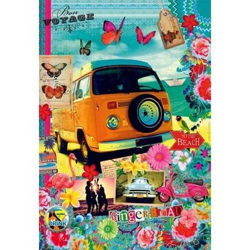 Educa Bon Voyage 1000 Parça Puzzle