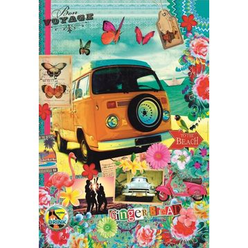 Educa Bon Voyage 1000 Parça Puzzle