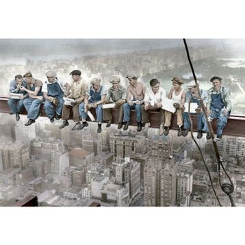 Educa Breakfast in New York 1500 Parça Puzzle