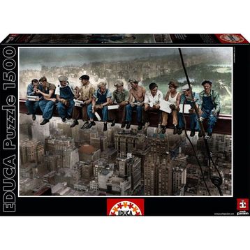 Educa Breakfast in New York 1500 Parça Puzzle