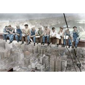 Educa Breakfast in New York 1500 Parça Puzzle