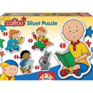 Educa Caillou Siluet-EDU15034 Puzzle