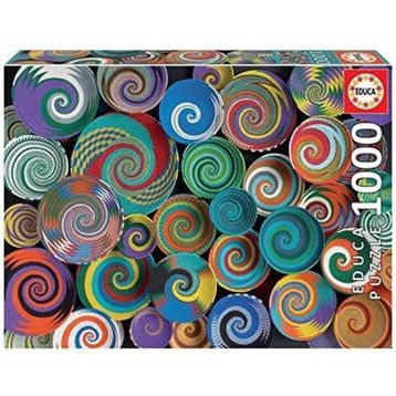 Educa Cestas Africanas 1000 Parça Puzzle