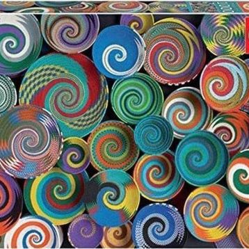 Educa Cestas Africanas 1000 Parça Puzzle