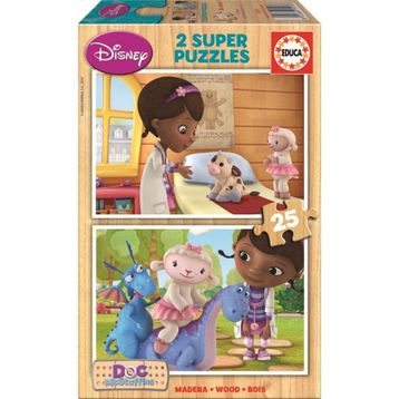 Educa Coçuk Ahsap 2x25 Puzzle