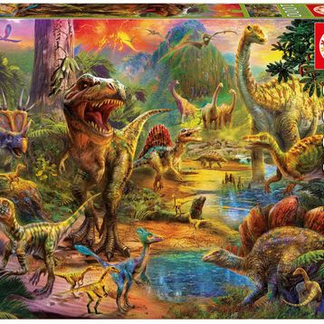 Educa Dinazorların Ülkesi 1000 Parça Puzzle