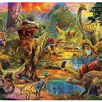 Educa Dinazorların Ülkesi 1000 Parça Puzzle