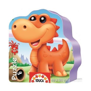 Educa Dıno 24 Parça Puzzle