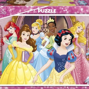 Educa Disney Prensesler 100 Parça Puzzle