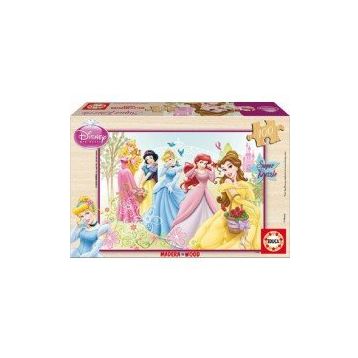 Educa Disney Prensesler 100 Parça Puzzle