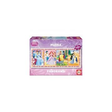Educa Disney Prensesler 100 Parça Puzzle