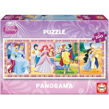 Educa Disney Prensesler 100 Parça Puzzle