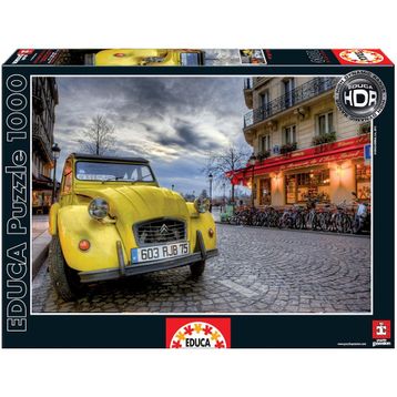 Educa Dusk in Paris 1000 Parça Puzzle