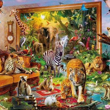 Educa Entering The Bedroom 6000 Parça Puzzle