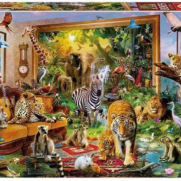 Educa Entering The Bedroom 6000 Parça Puzzle
